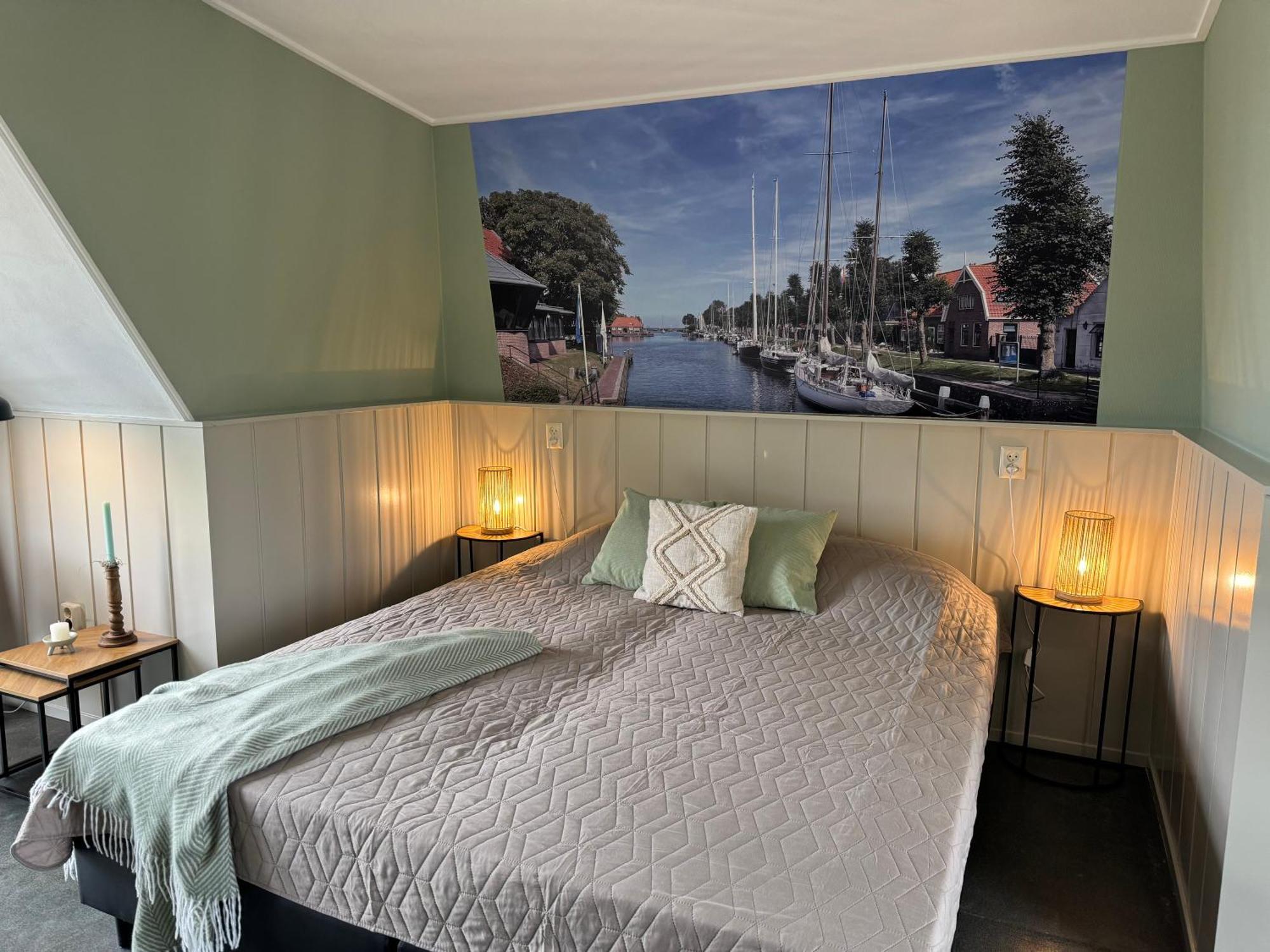Hotelhuisjes Medemblik Wieringerwerf Εξωτερικό φωτογραφία