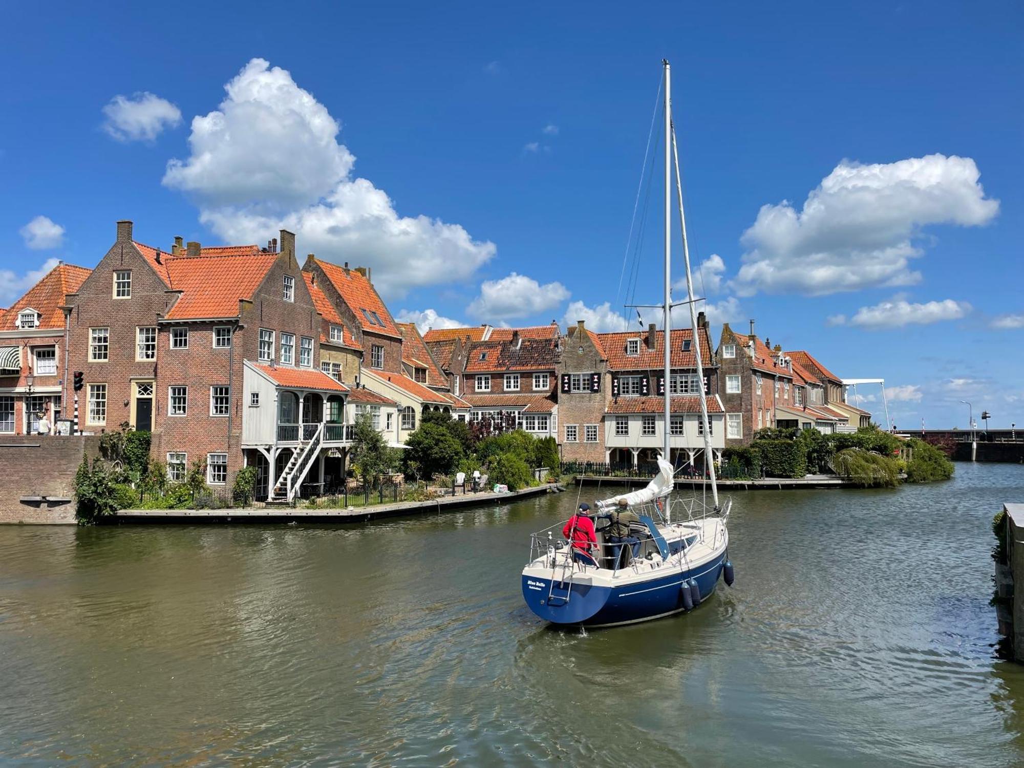 Hotelhuisjes Medemblik Wieringerwerf Εξωτερικό φωτογραφία