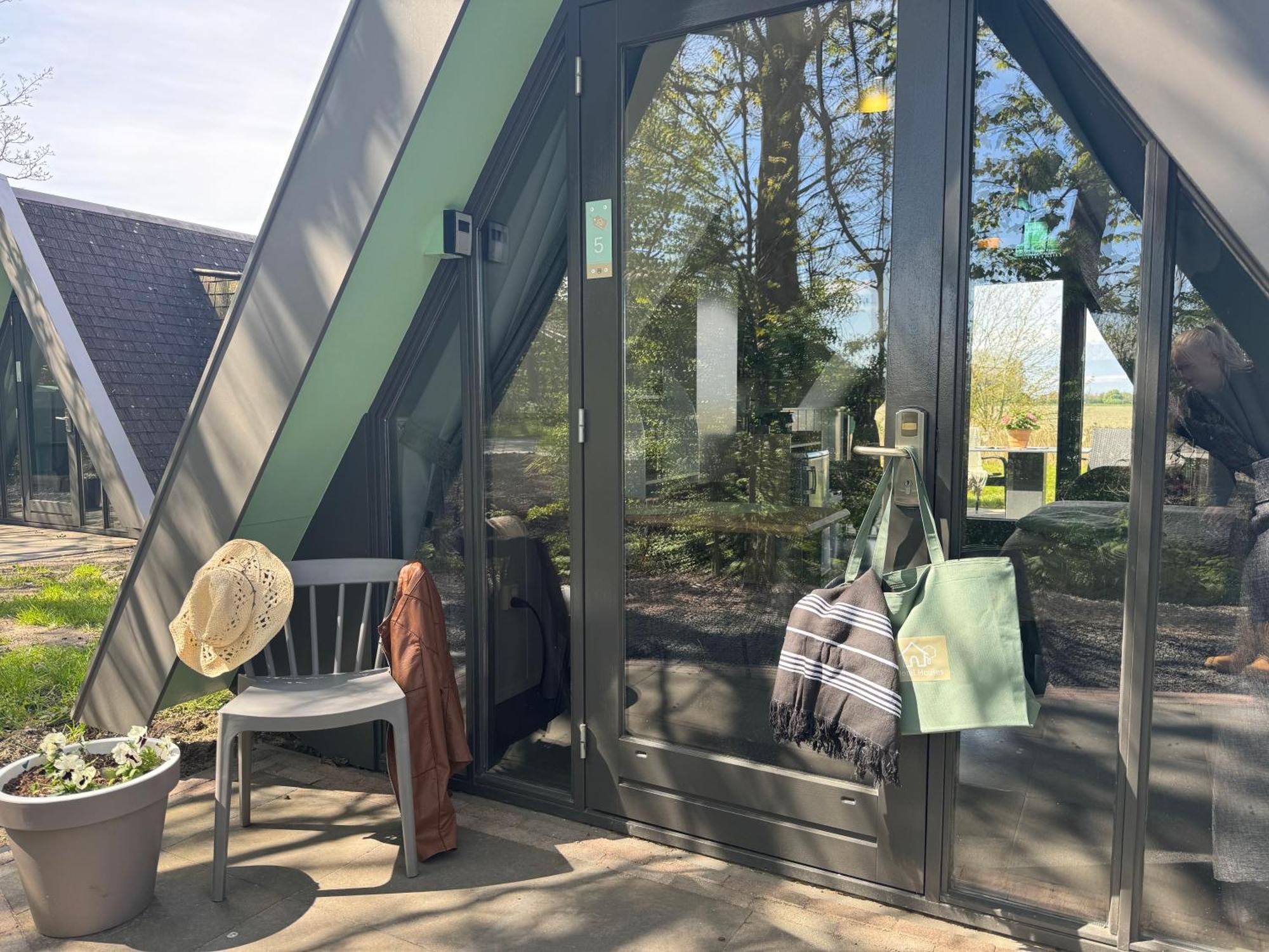 Hotelhuisjes Medemblik Wieringerwerf Εξωτερικό φωτογραφία