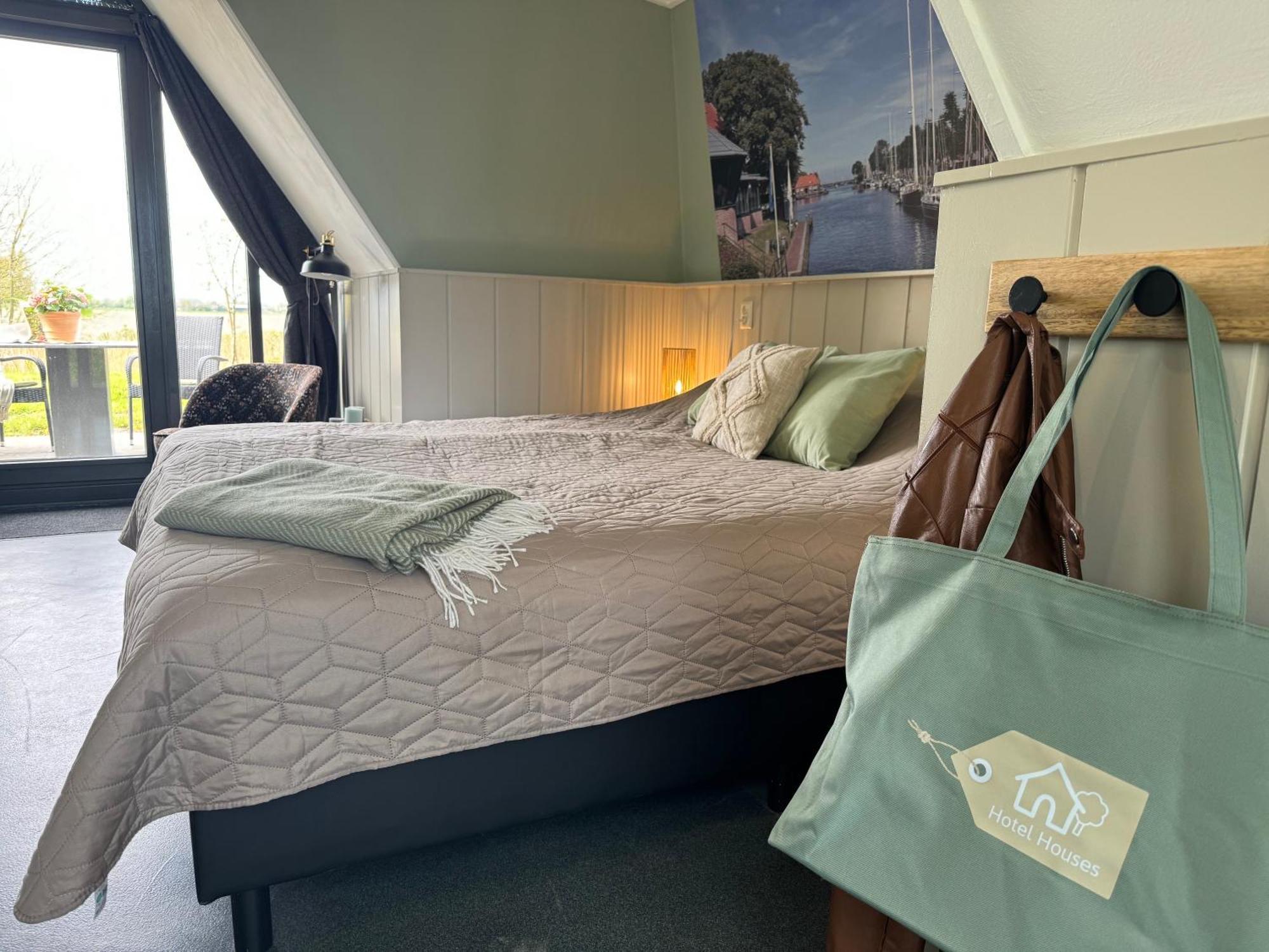Hotelhuisjes Medemblik Wieringerwerf Εξωτερικό φωτογραφία