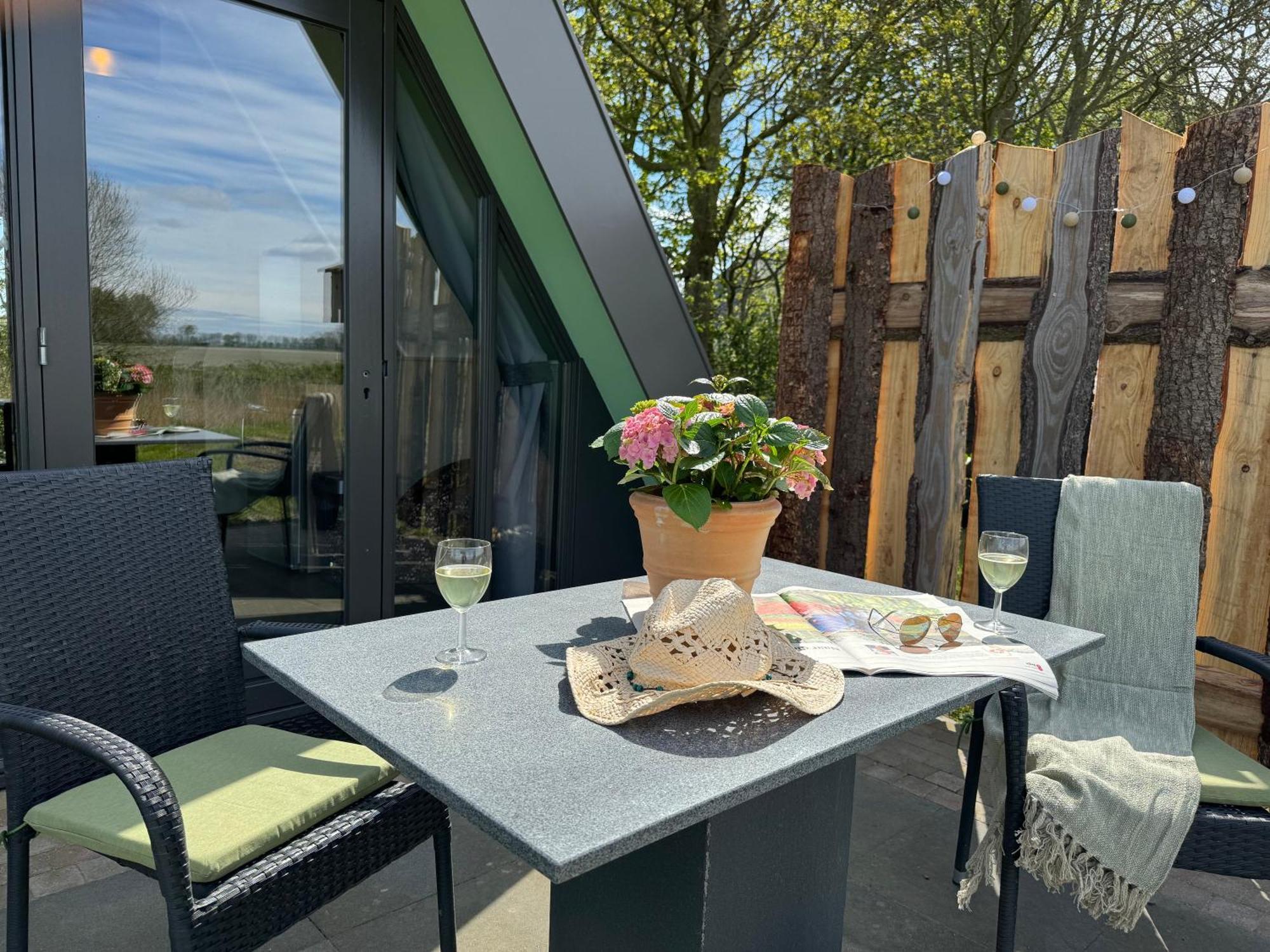Hotelhuisjes Medemblik Wieringerwerf Εξωτερικό φωτογραφία
