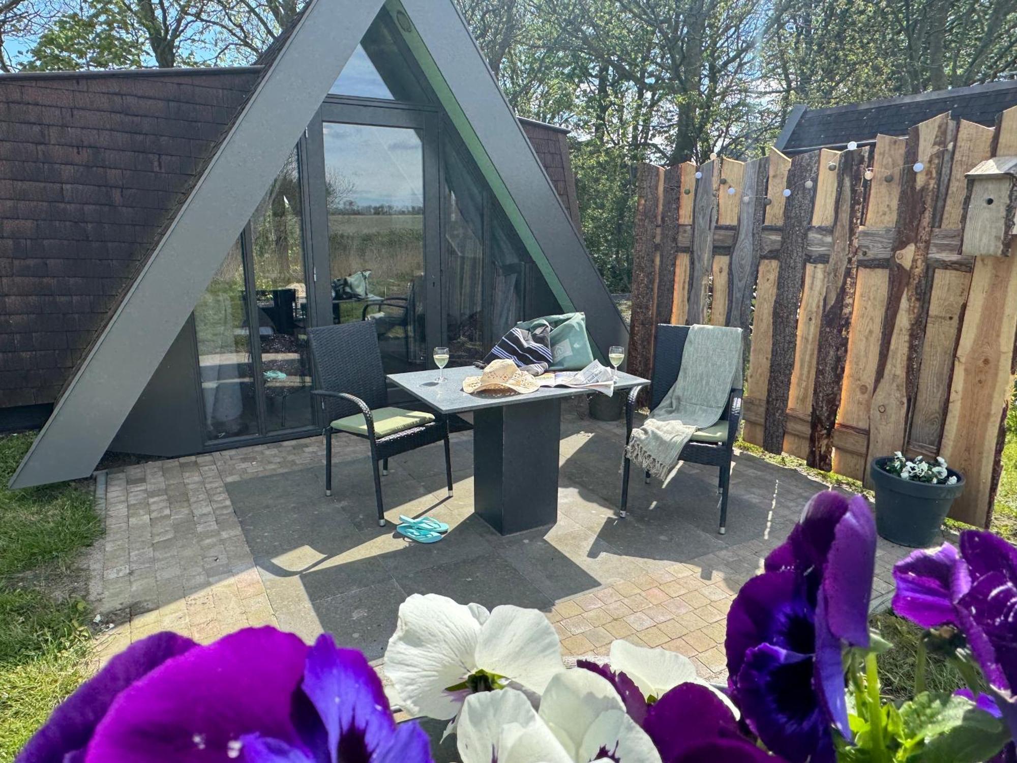 Hotelhuisjes Medemblik Wieringerwerf Εξωτερικό φωτογραφία