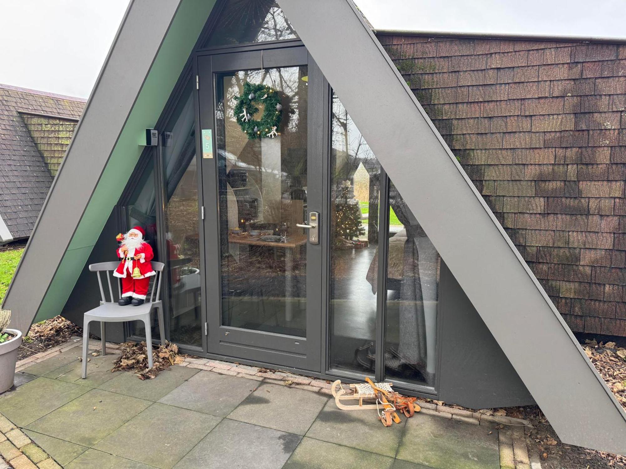 Hotelhuisjes Medemblik Wieringerwerf Εξωτερικό φωτογραφία